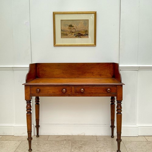Victorian Mahogany Side Table 