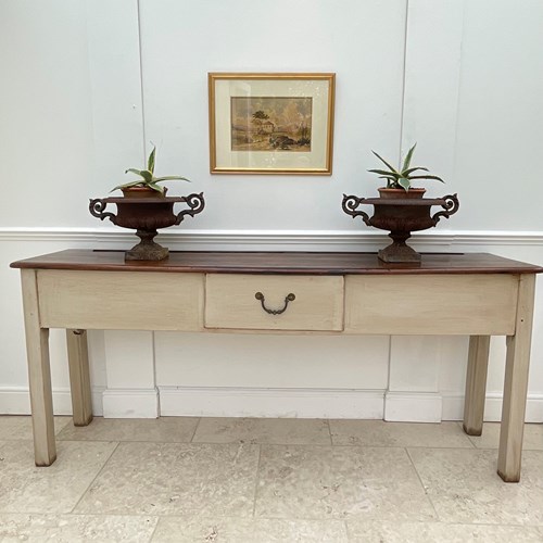 Painted Serving Table 