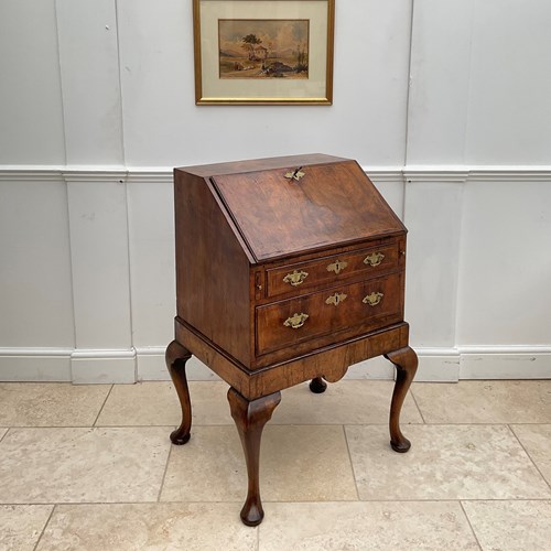 18Th Century Walnut Bureau 