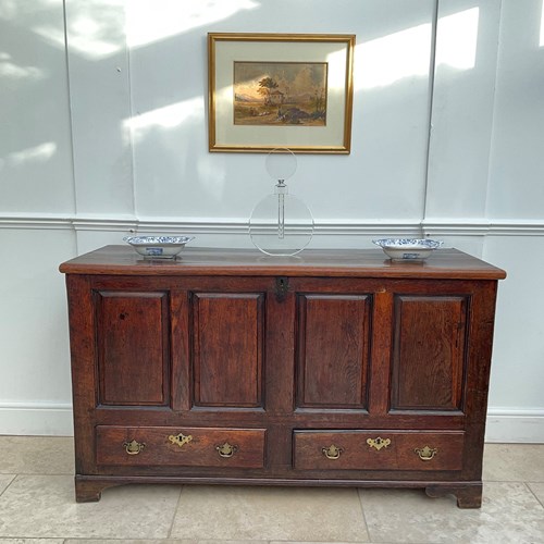 Oak Mule Chest 