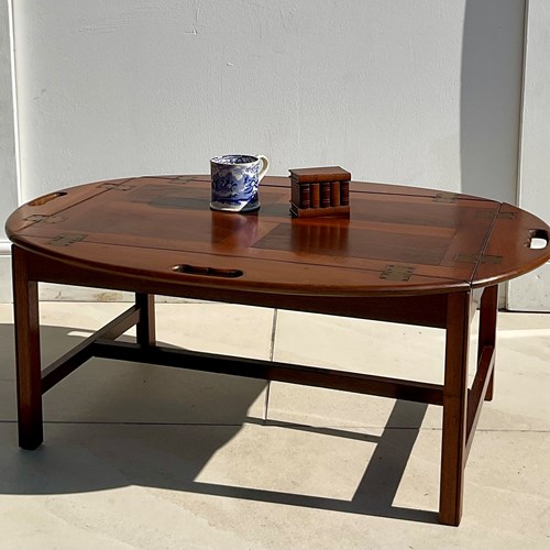 Mahogany Butler’S Tray