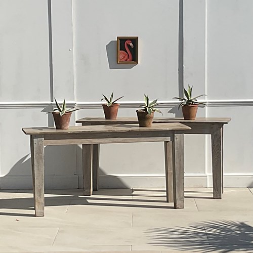 Pair Of Console Tables 