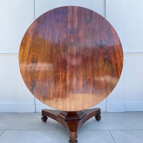 Rosewood Centre Table 