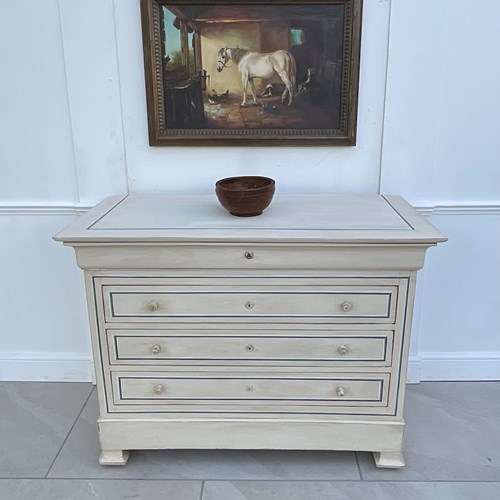 Painted Louis Philippe Commode