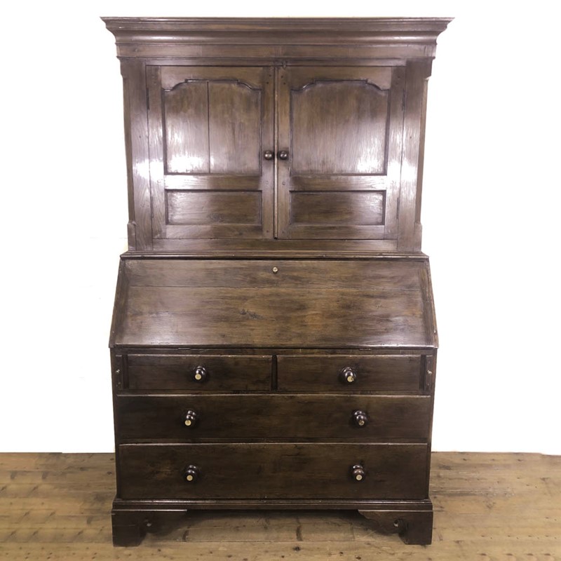Antique 18th Century Welsh Oak Two Stage Bureau-penderyn-antiques-m-10291-main-637963415633807050.JPG
