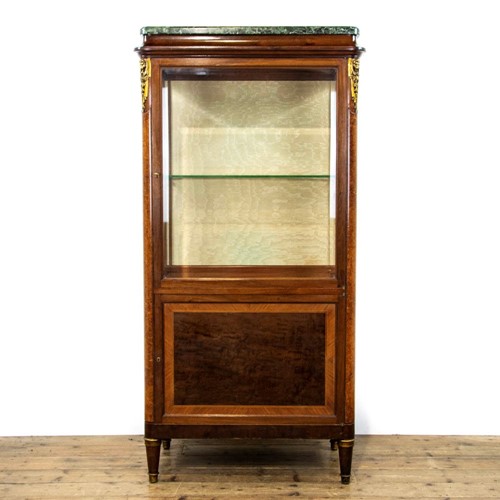 Antique French Kingwood Display Cabinet