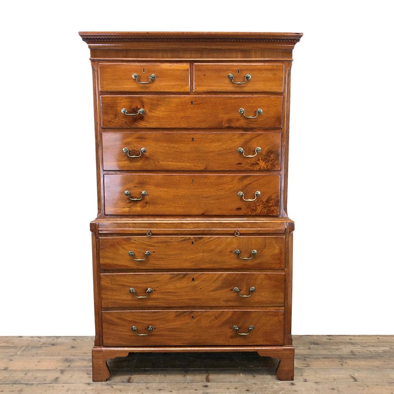Antique Mahogany Chest on Chest-penderyn-antiques-m-2560-19th-century-mahogany-chest-on-chest-1-main-637952185543927028.jpg