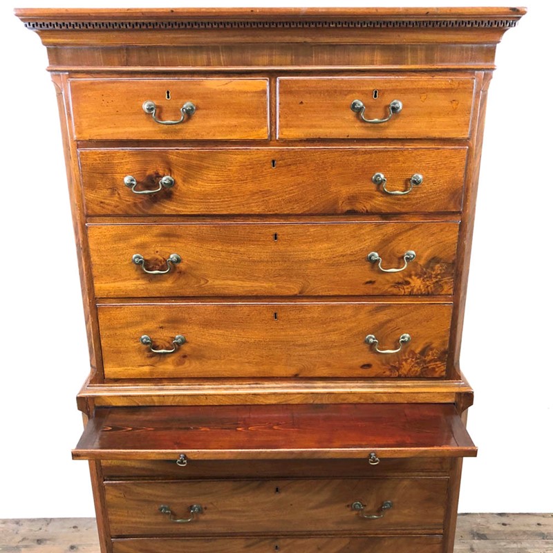 Antique Mahogany Chest on Chest-penderyn-antiques-m-2560-19th-century-mahogany-chest-on-chest-5-main-637952185708301381.jpg