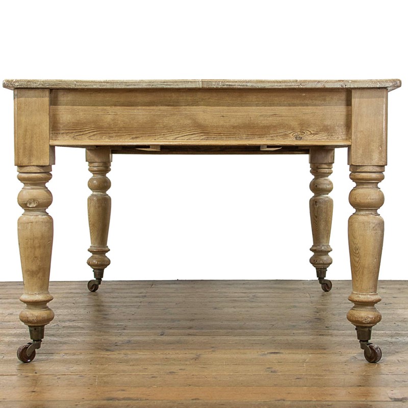 Large Antique Pine Kitchen Table on Castors-penderyn-antiques-m-4344-large-antique-pine-kitchen-table-on-castors-9-main-638041132954173440.jpg
