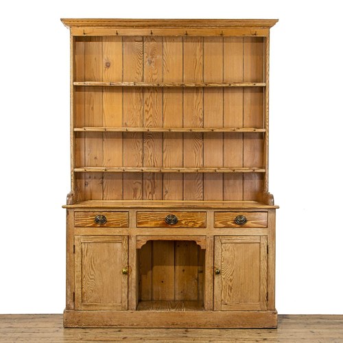 Rustic Antique Pine Welsh Dresser
