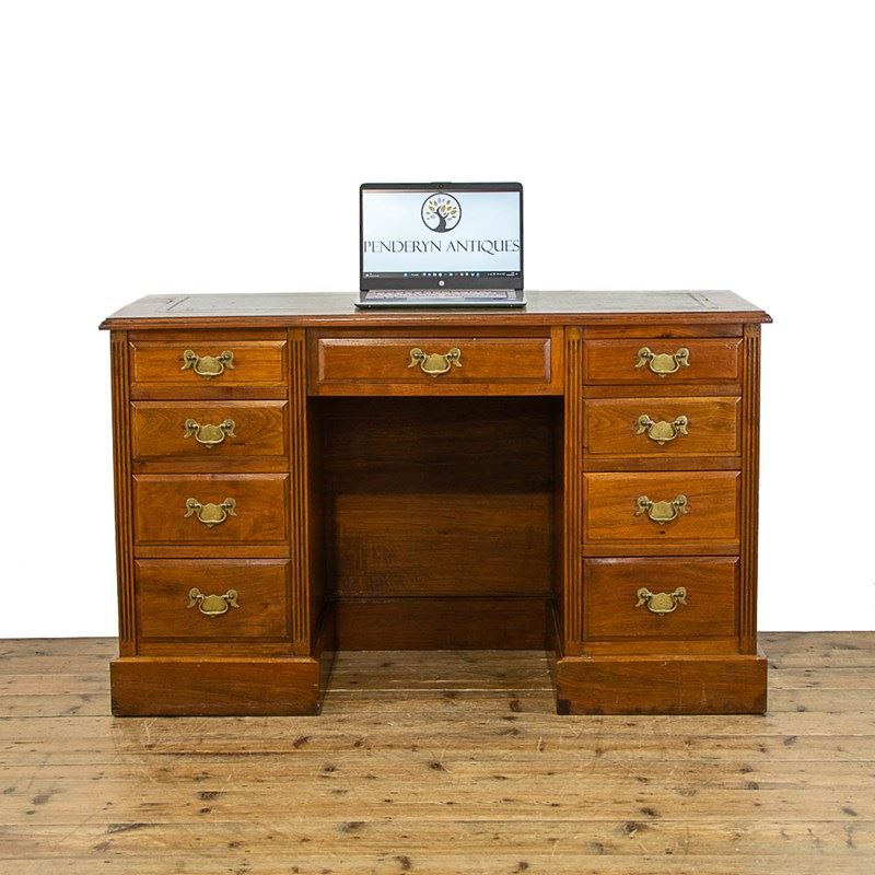 Antique Oak Kneehole Desk-penderyn-antiques-m-4554-antique-oak-kneehole-desk-1-main-638138762855136218.jpg