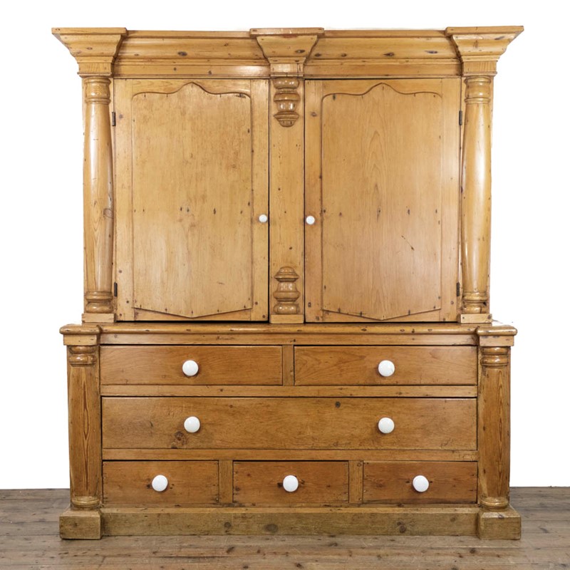 Antique French Pine Housekeeper’s Cupboard -penderyn-antiques-m-9e431-main-637963395064986938.JPG