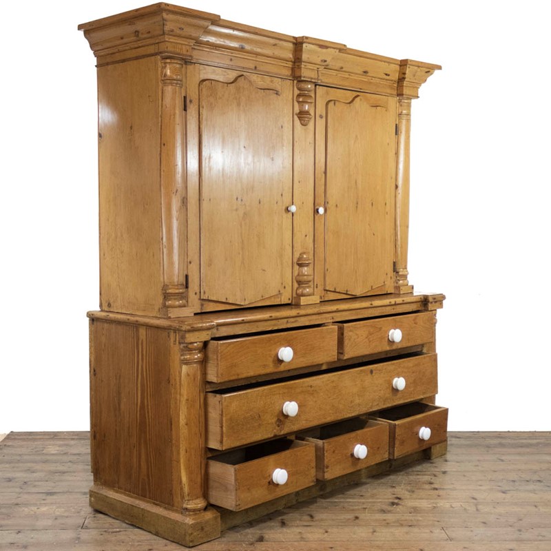 Antique French Pine Housekeeper’s Cupboard -penderyn-antiques-m-b6be1-main-637963395207954662.JPG