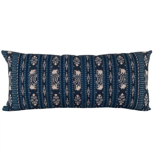 Long Indigo Savu Cushion