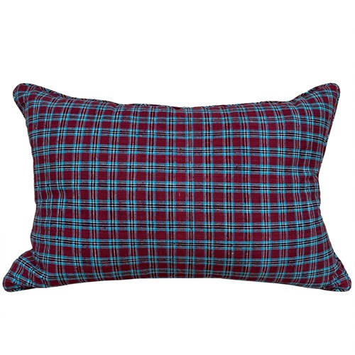 Berry And Turquoise Cushions