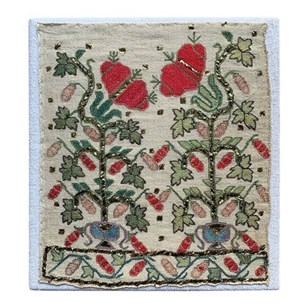 Framed Ottoman Embroidery