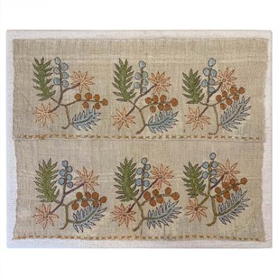 Framed Ottoman Embroidery