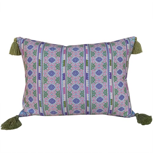 Large Cross Stitch Cushion