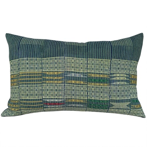 Green Ewe Cushion