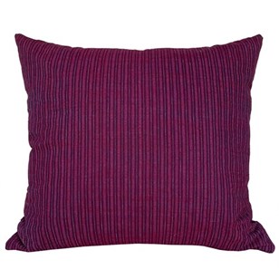 Berry Striped Songjiang Cushions
