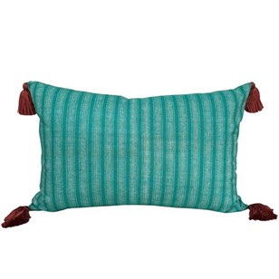 Green Songjiang Cushions