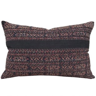 Flores Ikat Cushions, Lumbar