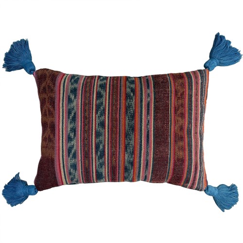 Alor Ikat Lavender Pillow
