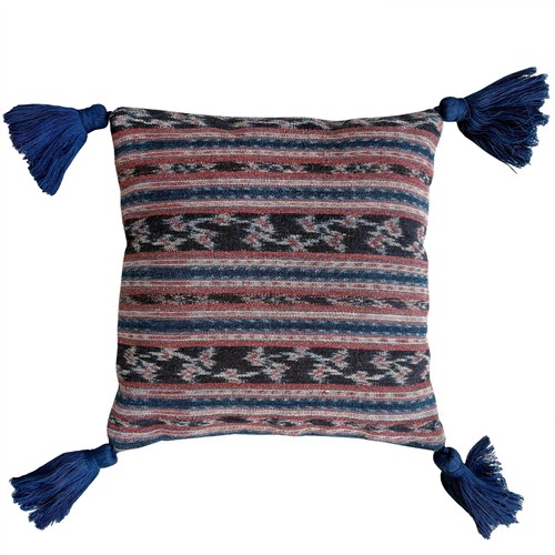 Savu Ikat Lavender Pillow