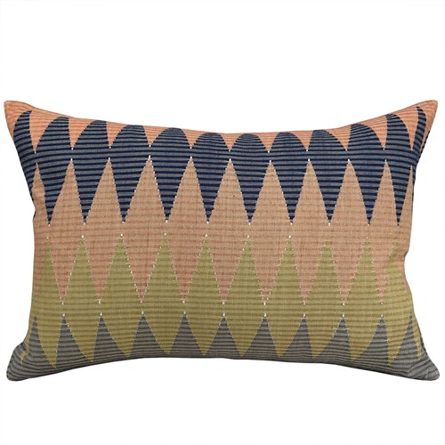 Rang Rang Cushions, Dark Blue
