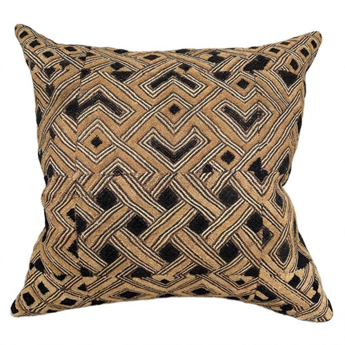 Kuba Cloth Cushion