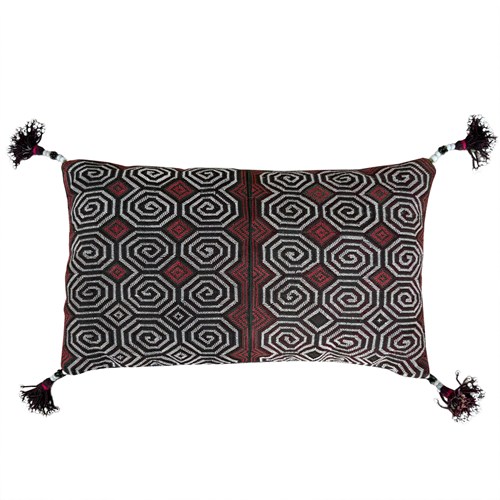 Miao Cross Stitch Lavender Pillow