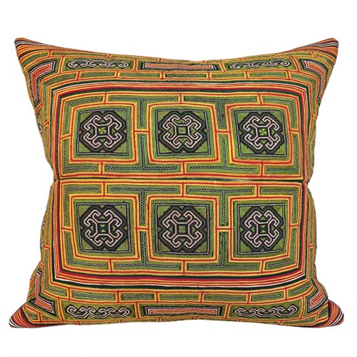 Miao Festival Collar Cushion