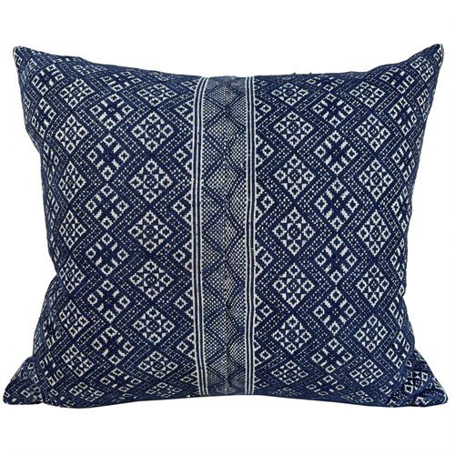 Indigo Dong Wedding Blanket Cushions