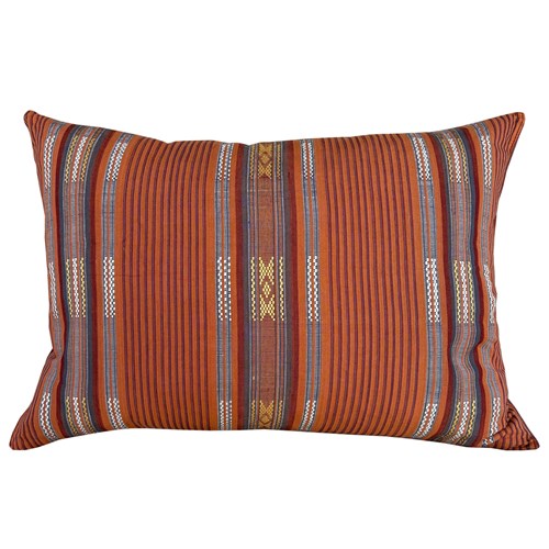 Lombok Cushions, Orange