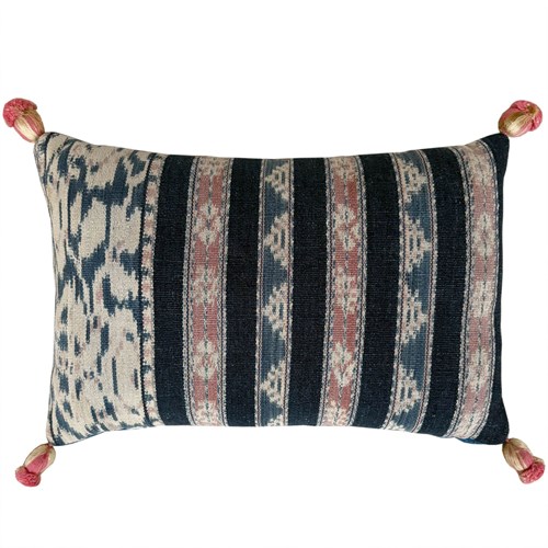 Savu Ikat Lavender Pillow 
