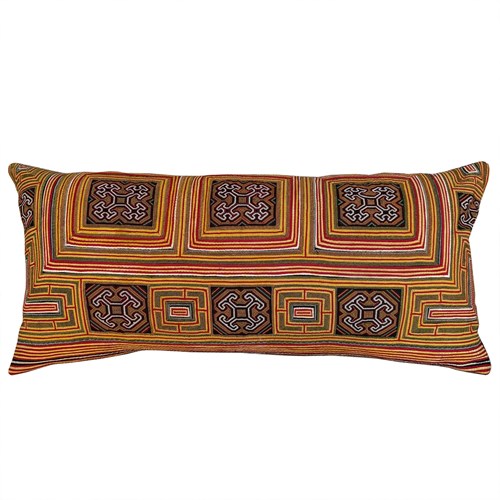 Miao Festival Collar Cushion
