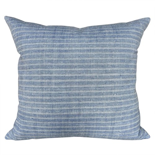 Pale Blue Striped Cushions