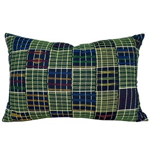 Ewe Cushions, Blue & Green
