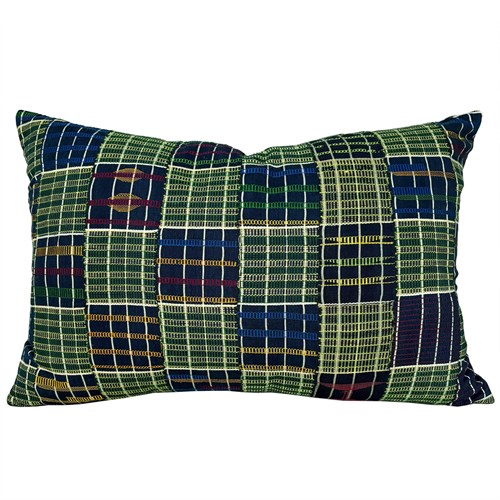 Ewe Cushions, Blue & Green