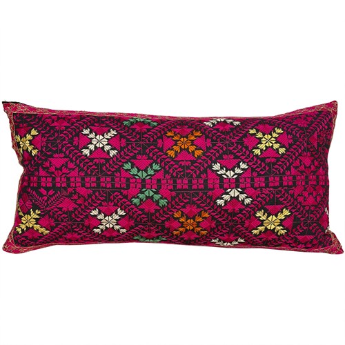 Swat Pillow, Pink And Black