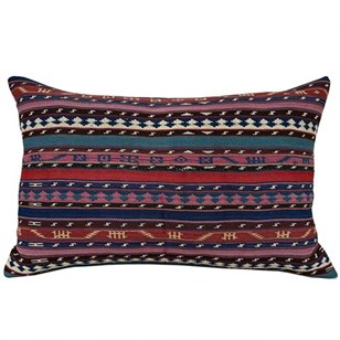 Jajim Cushion, Pinks