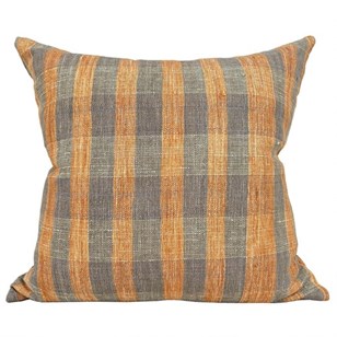 Adana Cushions, Grey And Ochre
