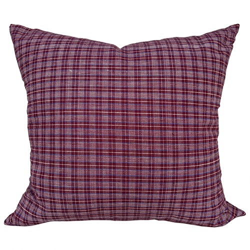 Large Berry Coloured Cushion