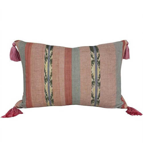 Flores Sikka Cushions, Cinnamon
