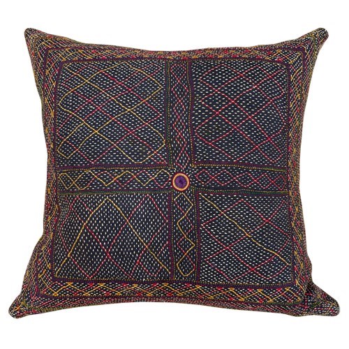 Banjara Cushion, Blue