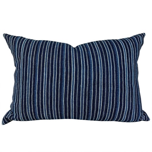 Benin Indigo Cushion