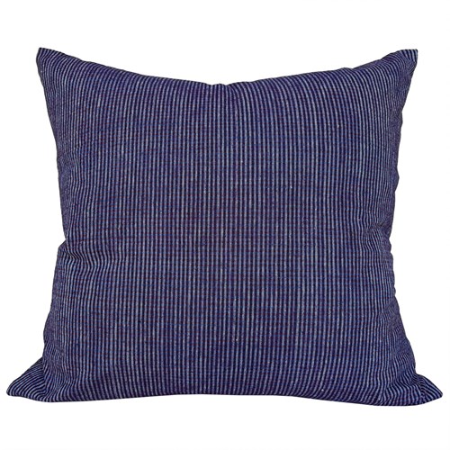Songjiang Cushions, Dark Blue Stripe