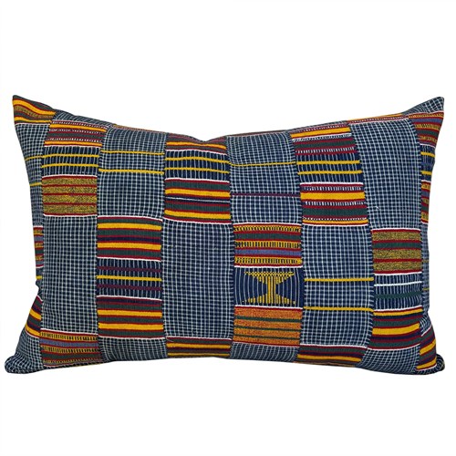 Ewe Cushions, Blue Check