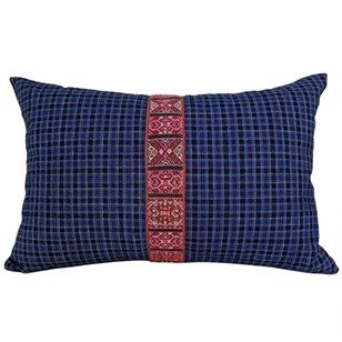 Songjiang Cushion With Biboki Trim