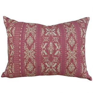 Pink Savu Ikat Cushions
